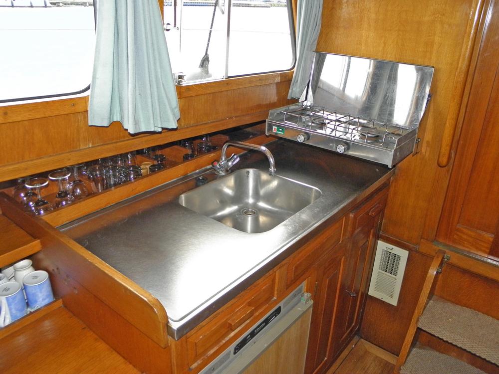 Voorschip, Accommodatie